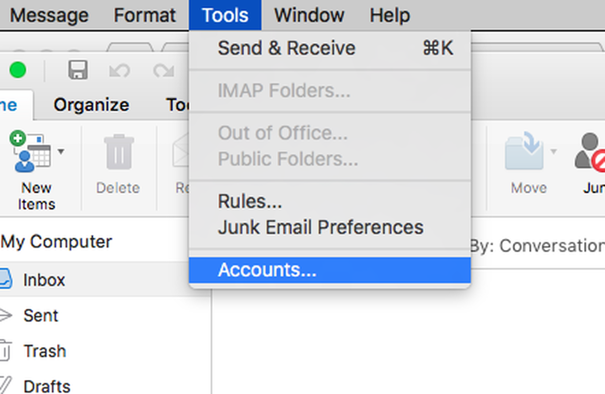 gmail calendar in outlook 2016 for mac