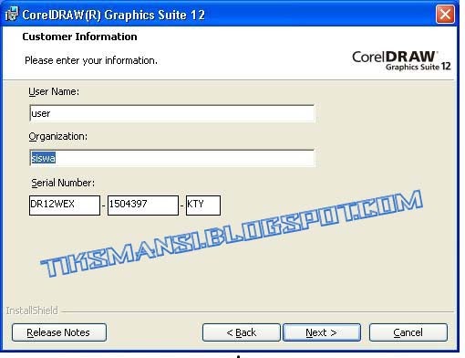 corel draw x3 serial number