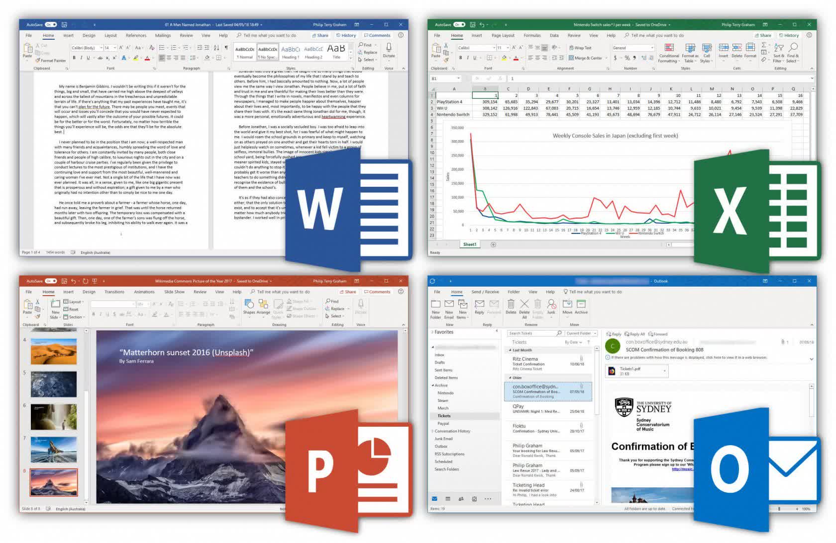 microsoft word and excel for mac price